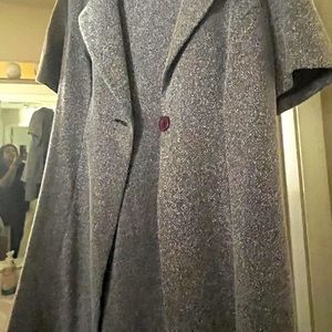 Lg Jacket dress - Gray - 2 piece